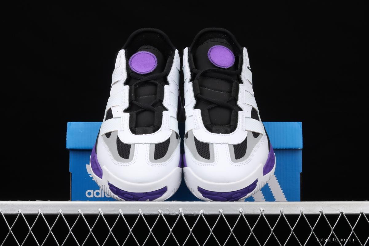 Adidas Originals Niteball FX0361 series street basketball shoes