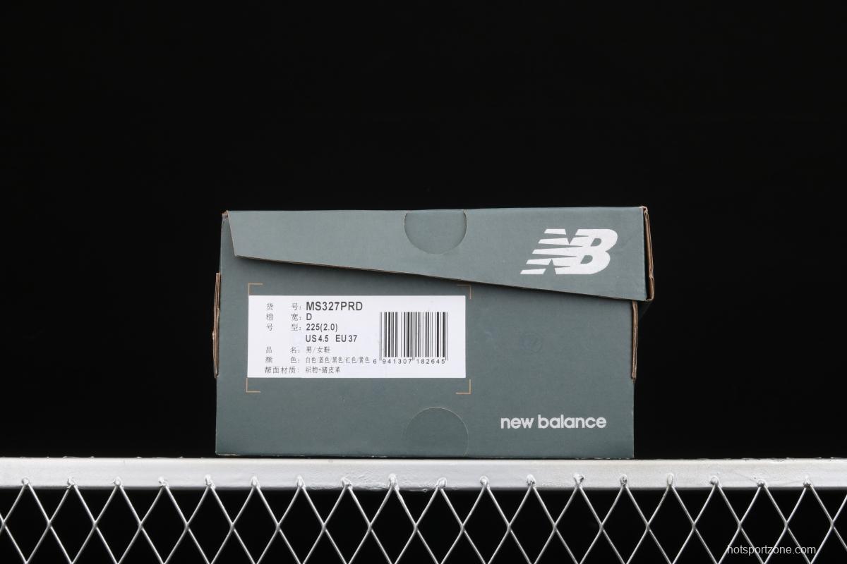 New Balance MS327 series retro leisure sports jogging shoes MS327PRD