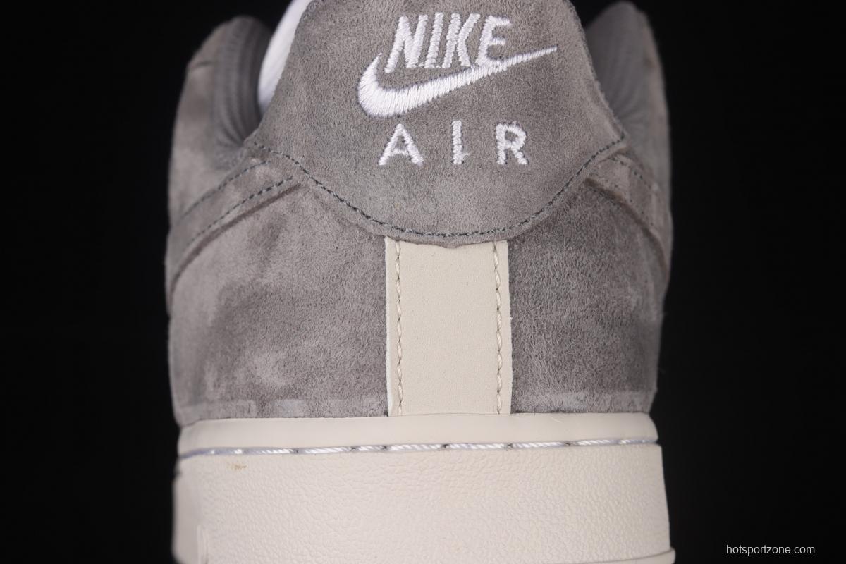 NIKE Air Force 11407 Low Wolf Grey 3M reflective low-top casual board shoes CW2288-866