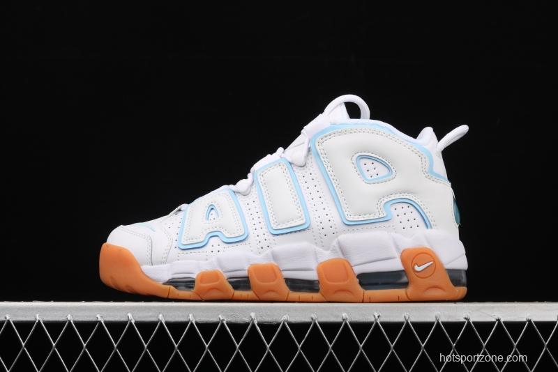 NIKE Air More Uptempo 96 Pippen Primary Series Classic High Street Leisure Sports Culture Basketball shoes 415082-107