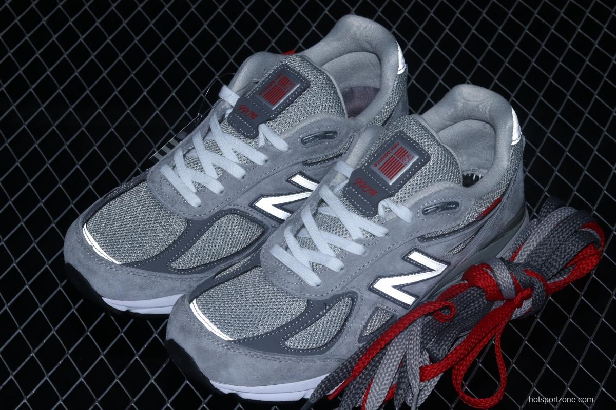 New Balance NB990 series of high-end American retro leisure running shoes M990VS4