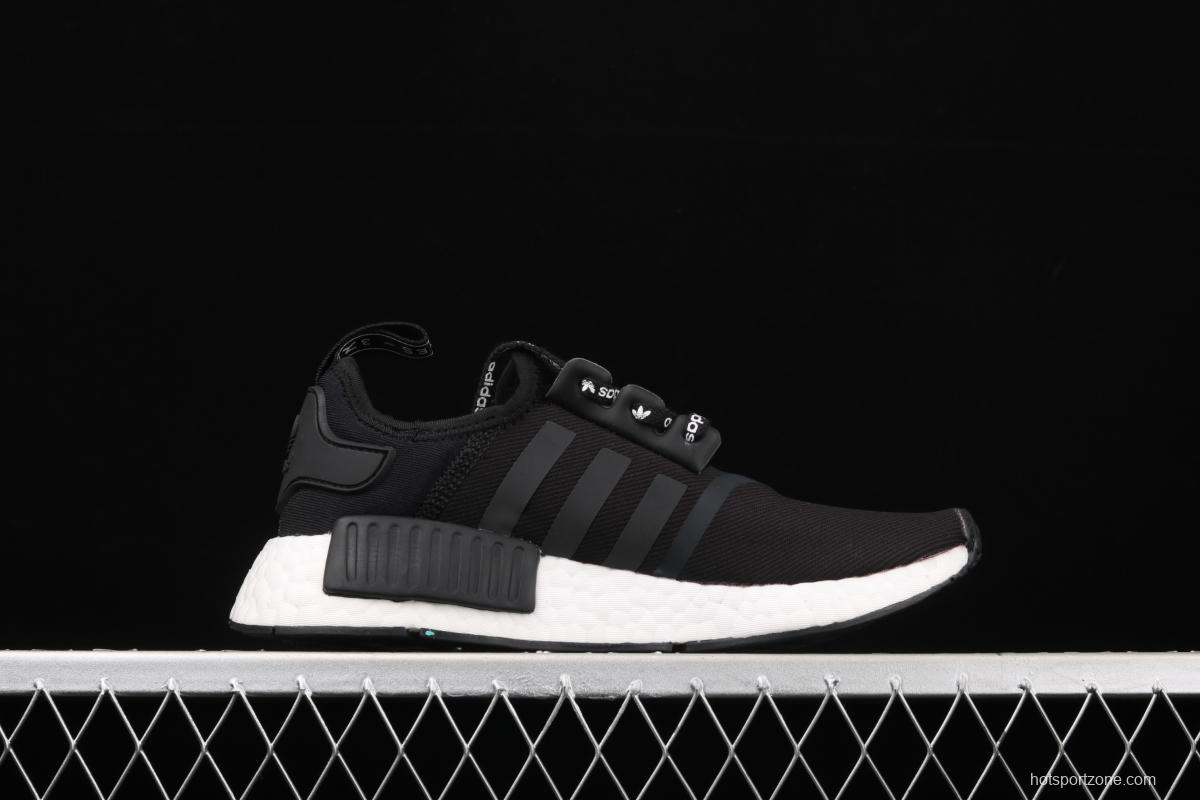 Adidas NMD R1 Boost F99711 new really hot casual running shoes
