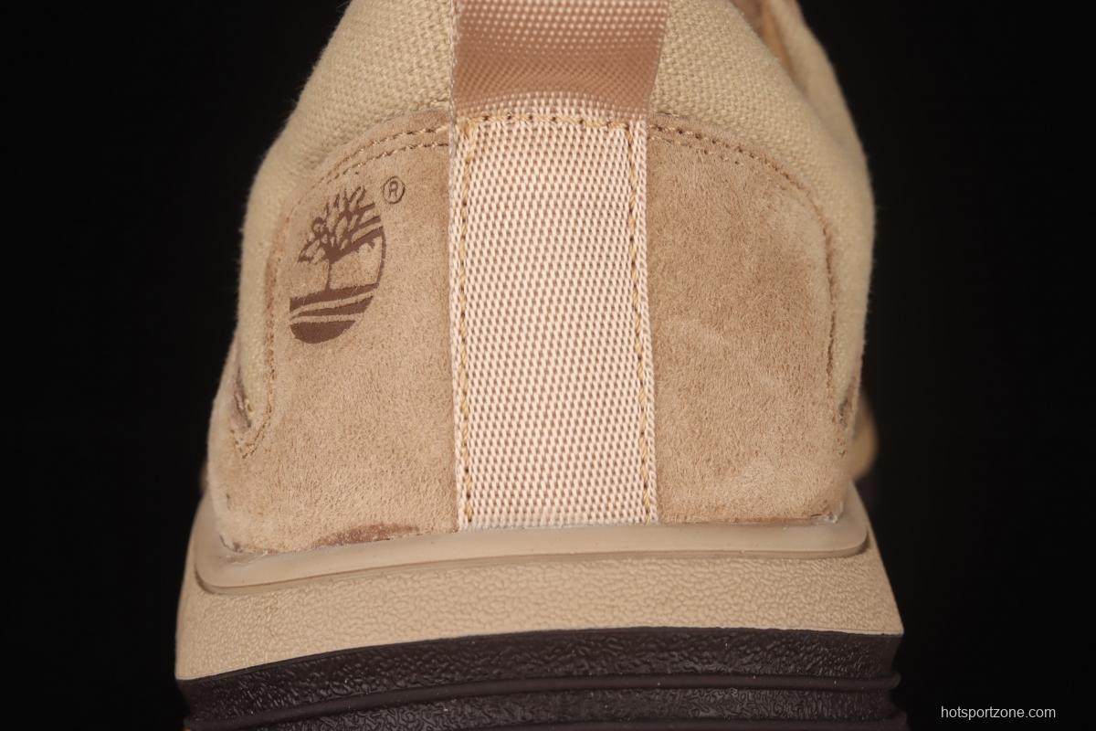 Timberland British vintage tooling low-top outdoor casual shoes TB10053SAND