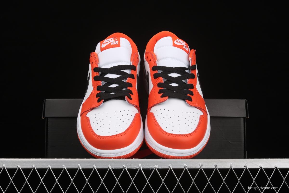 Air Jordan 1 Low OG Shattered Backboard low side buckle shredded CZ0790-801