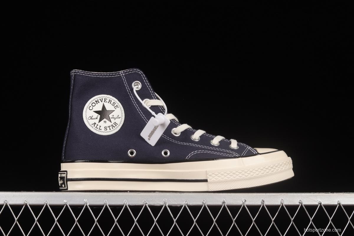 Converse 1970s Evergreen high-top vulcanized casual shoes 164945C