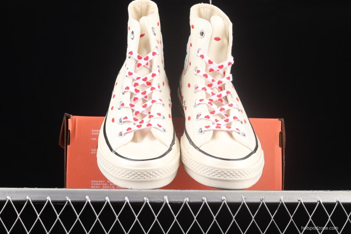 Converse 1970 S 2022 New Valentine's Day Limited A01601C for the year of the Tiger