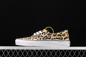 Vans Doheny's new classic leopard print color matching low-top shoes VN0A3MVZ361