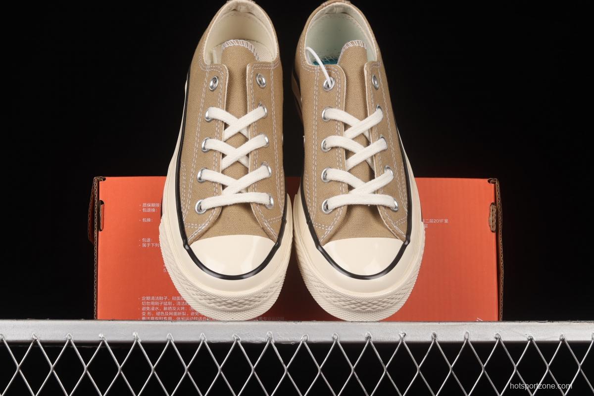 Converse 1970's evergreen low-top vulcanized casual shoes 168505C