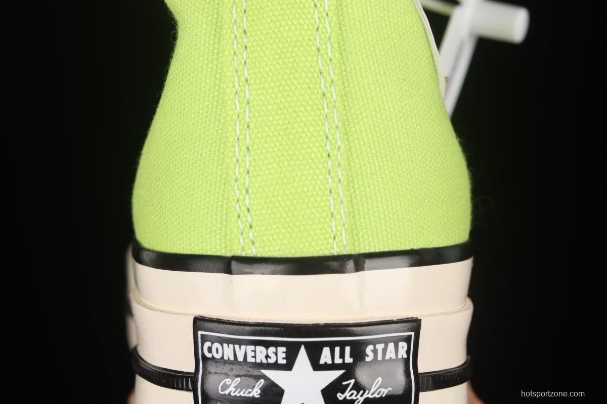 Converse 1970s Evergreen high-top vulcanized casual shoes 172141C
