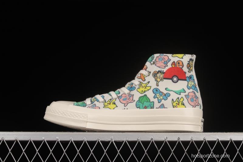 Pokémon x Convers Dream Joint Pokemon Poke Ball High Top Sneakers A01652C