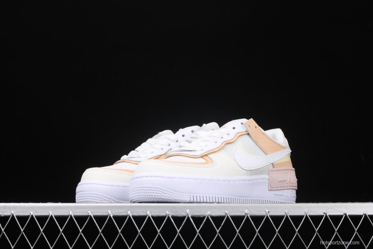 NIKE Air Force 1 ShAdidasow Tropical Twist light weight heighten CK3172-002 low-top board shoes