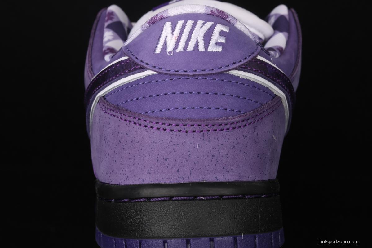 NIKE SB DUNK Low x Concepts co-signed purple lobster low-top shoes BV1310-555