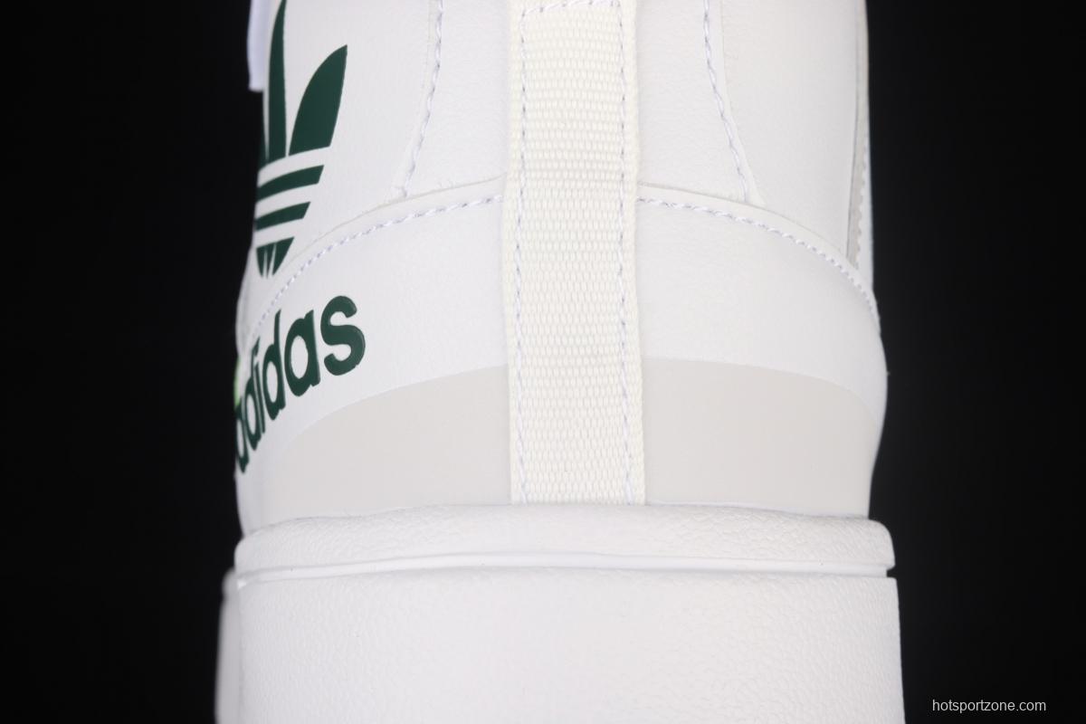 Adidas Post UP GY1392 Darth clover middle top casual basketball shoes