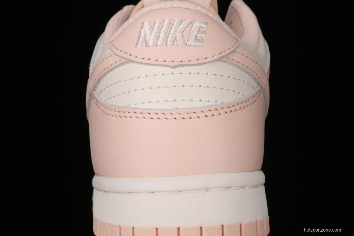 NIKE SB DUNK Low Orange Pearl Slam Dunk Series Cherry Blossom Pink Pearl low-side leisure sports skateboard shoes DD1503-102