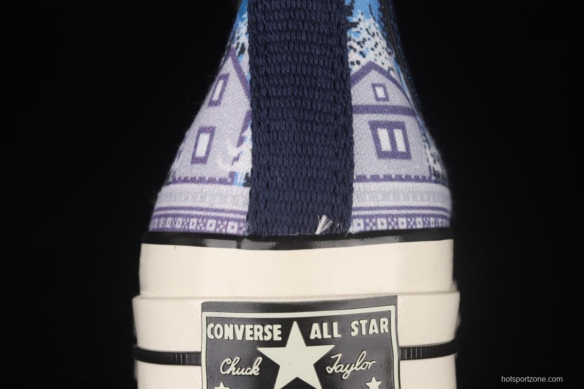 Converse Chuck 70 new style famous style high-top casual board shoes 172135C