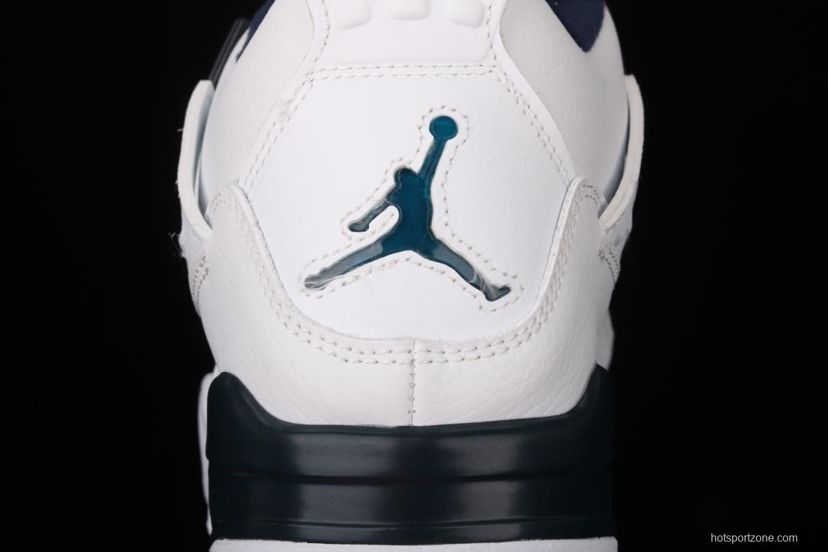 Air Jordan 4 Columbia Columbia White Blue 314254-107