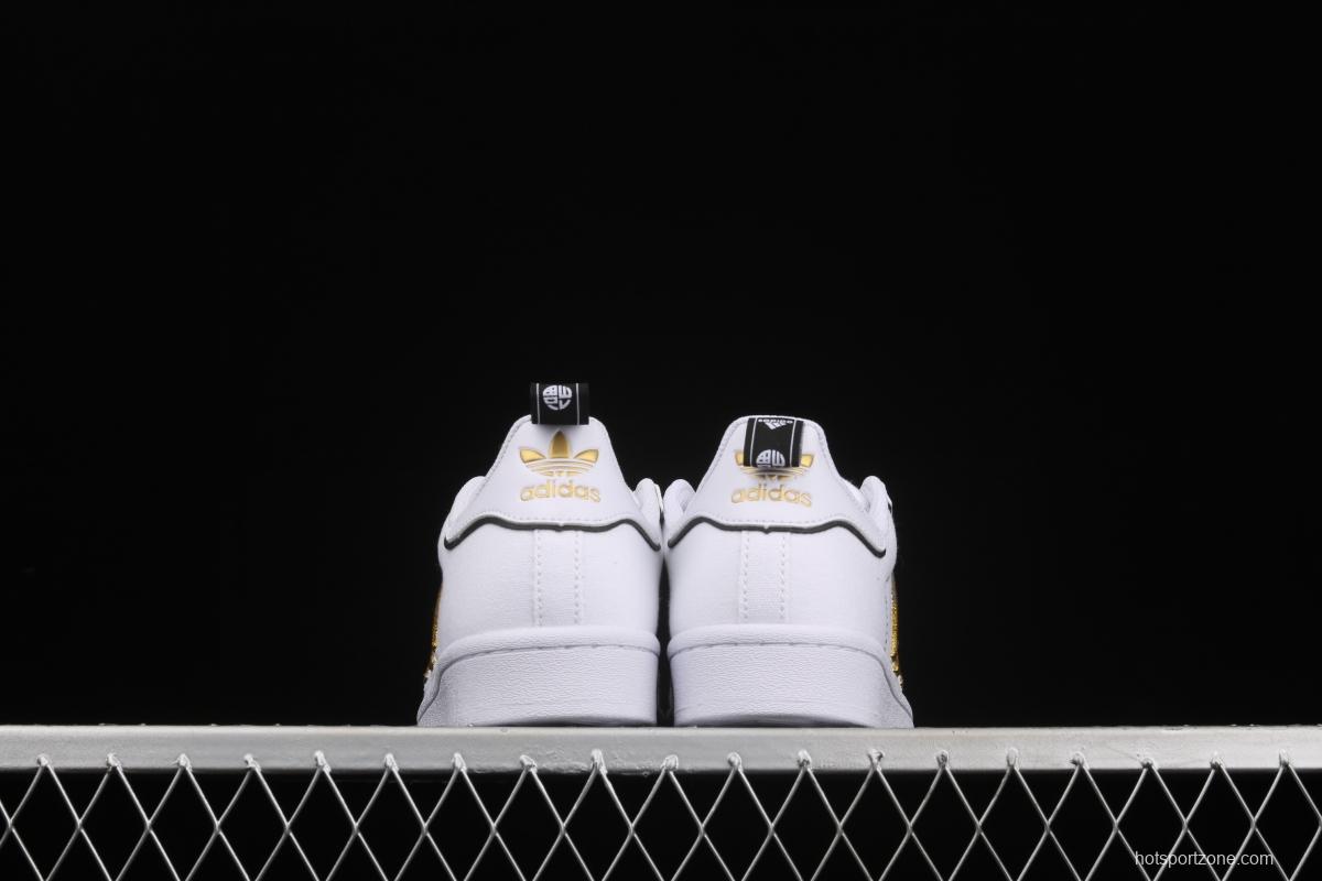 Adidas Superstar GX7915 shell head canvas leisure sports board shoes