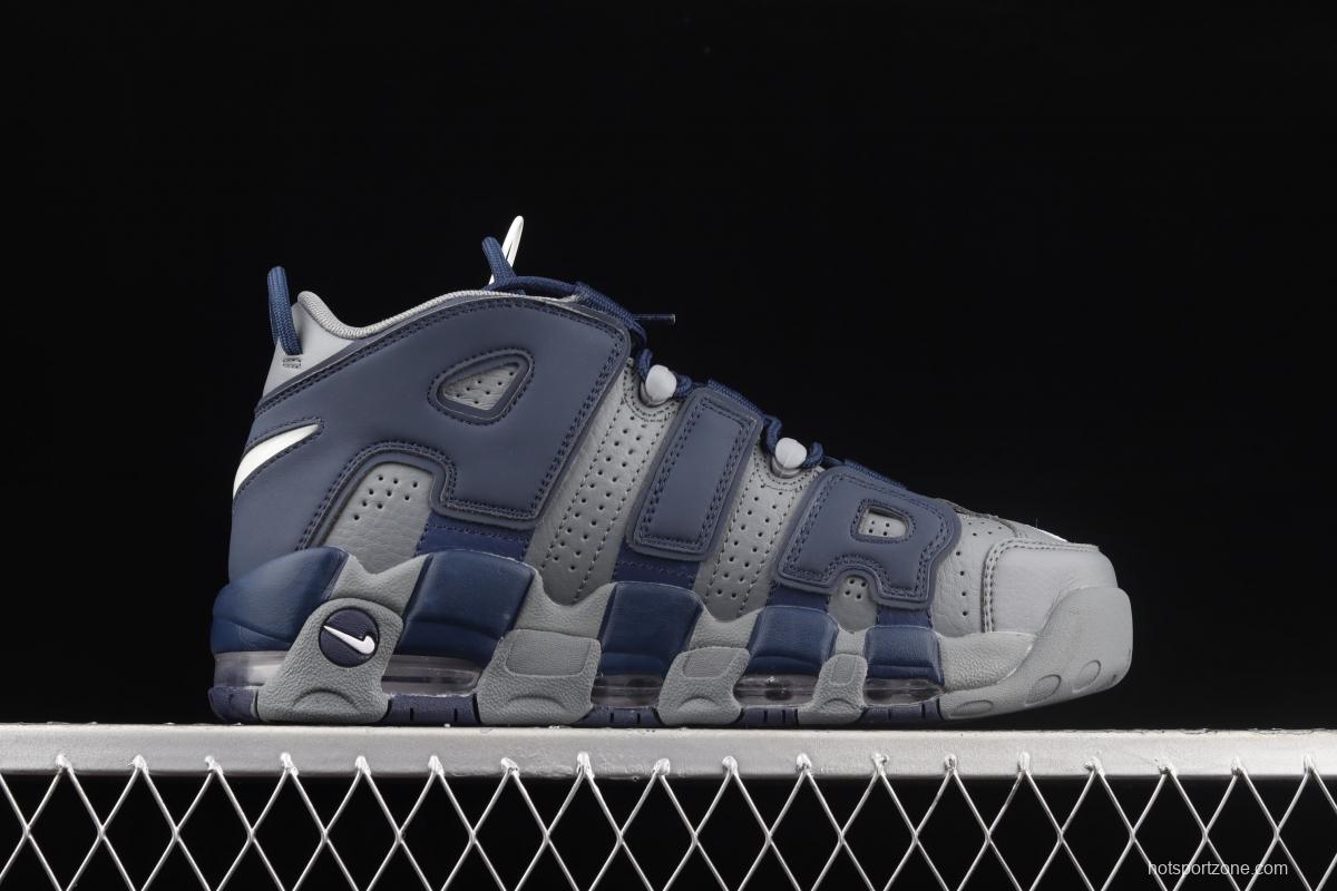 NIKE Air More Uptempo 96 QS Pippen original series classic high street leisure sports basketball shoes 921948-003