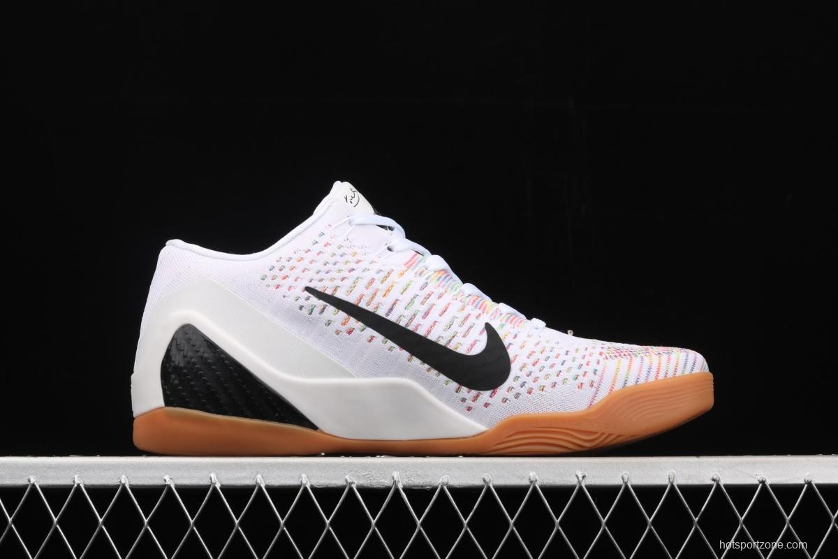 NIKE Zoom Kobe 11 Elite Low BHM (2016) Kobe weaves flying line to reproduce actual sports basketball shoes 698595-109