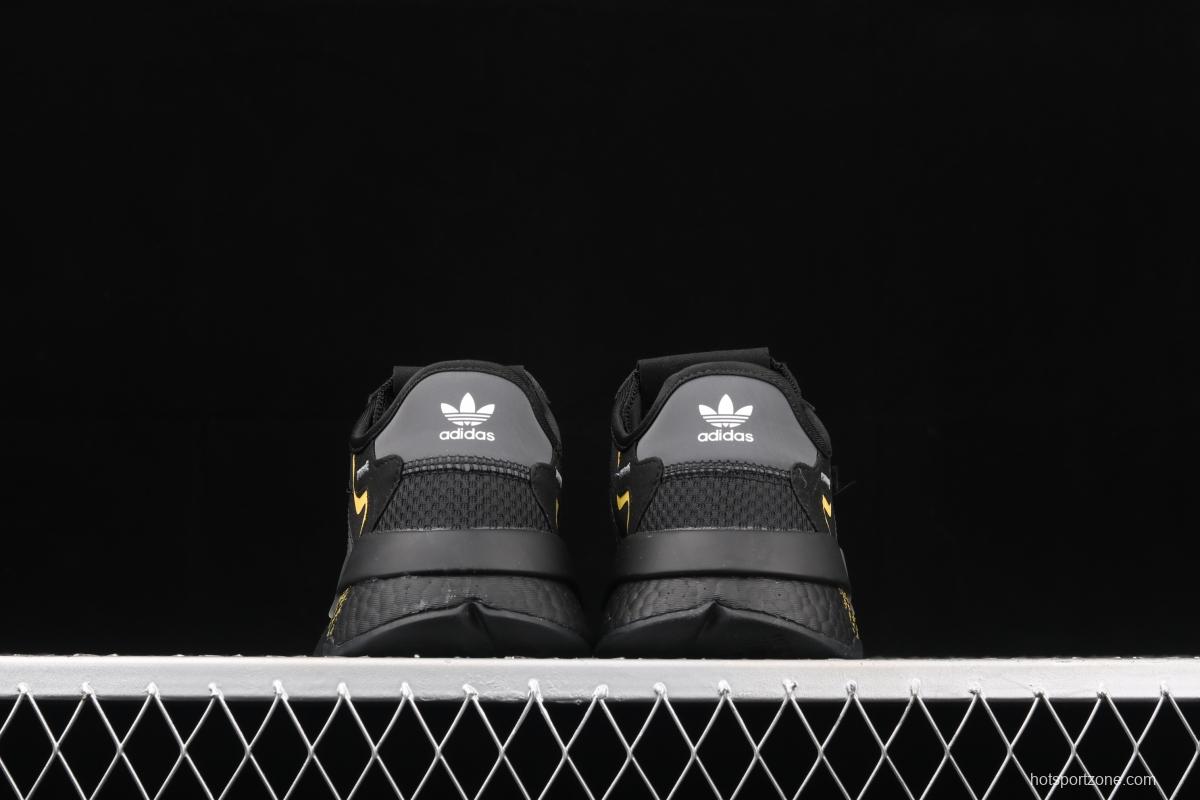 Adidas Nite Jogger 2019 Boost FV6571 3M reflective vintage running shoes