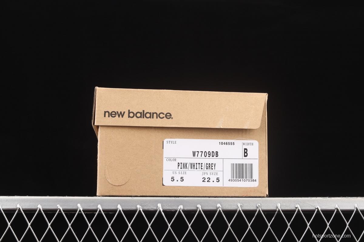 New Balance 7709 series retro casual running shoes W7709DB