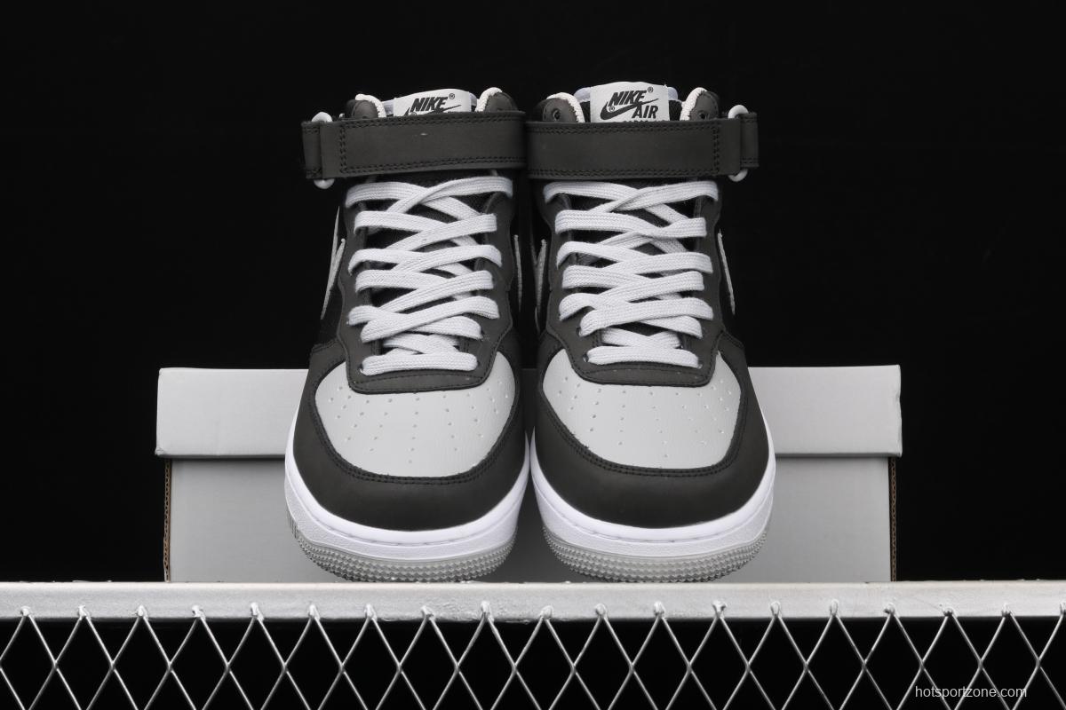 NIKE Air Force 1x 07 Mid shadow gray top casual board shoes 854851-067