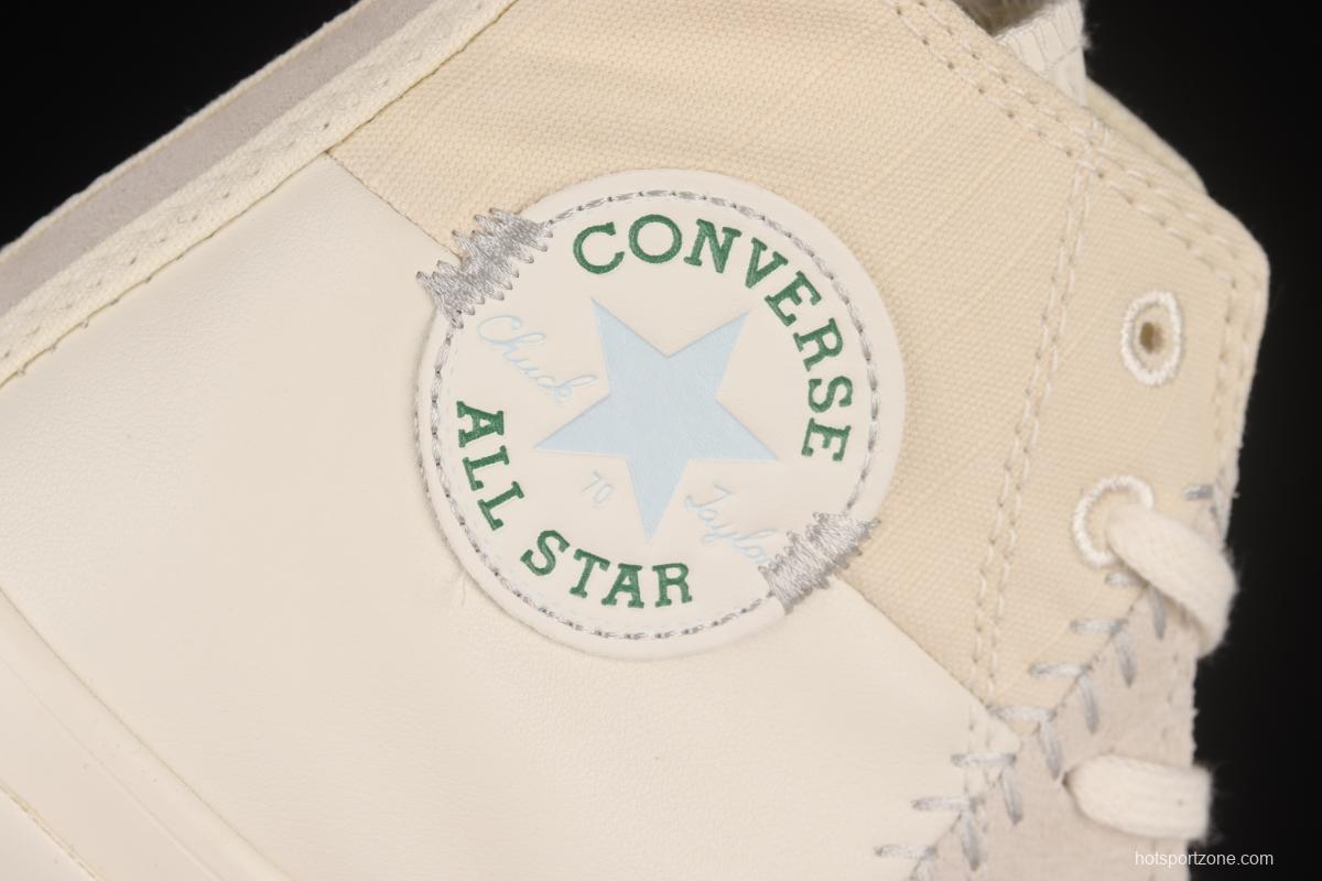 Converse 1970s new deconstructed cart stitched high-top casual sneakers 172666C