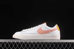 NIKE Blazer Low Le Trail Blazers Leather Leather low-top Leisure Board shoes AV9370-112