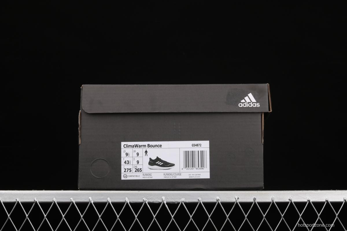 Adidas ClimaWarm Bounce G54872 neutral warm air running shoes