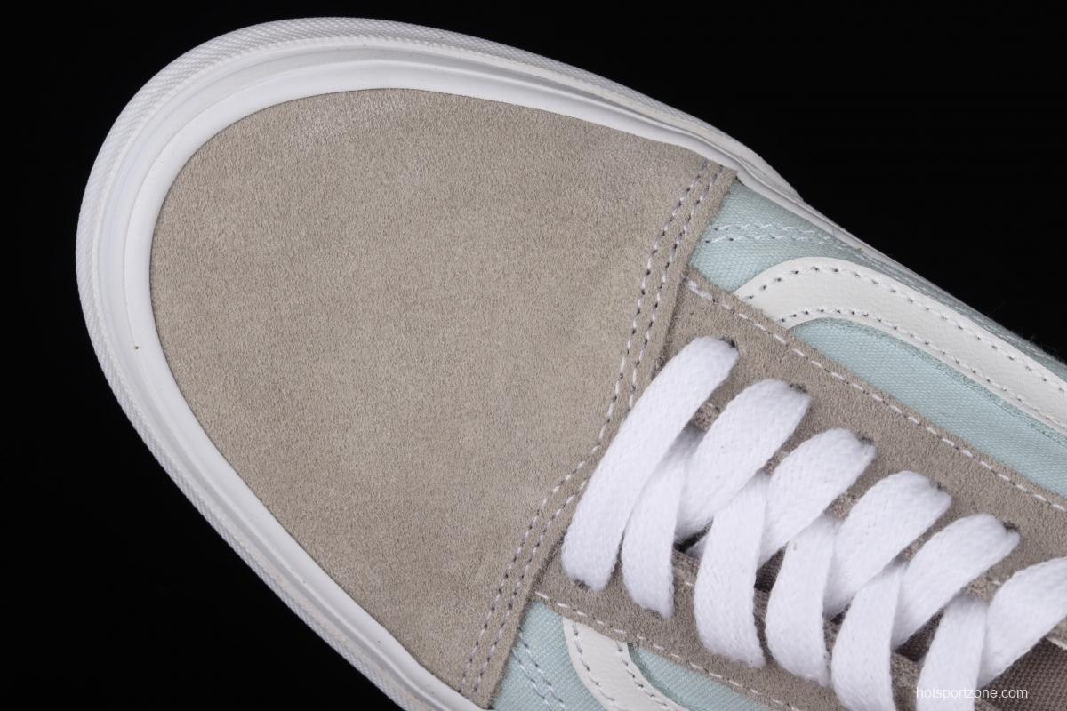 Vans Style 36 Milk Blue Gray matching low-top Leisure Board shoes VN0A3WKT4FY