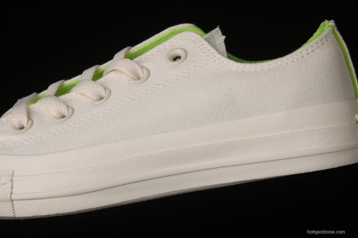 Converse All star Cosmoinwhite Japanese limited summer milk white color low-top casual board shoes 1SC508