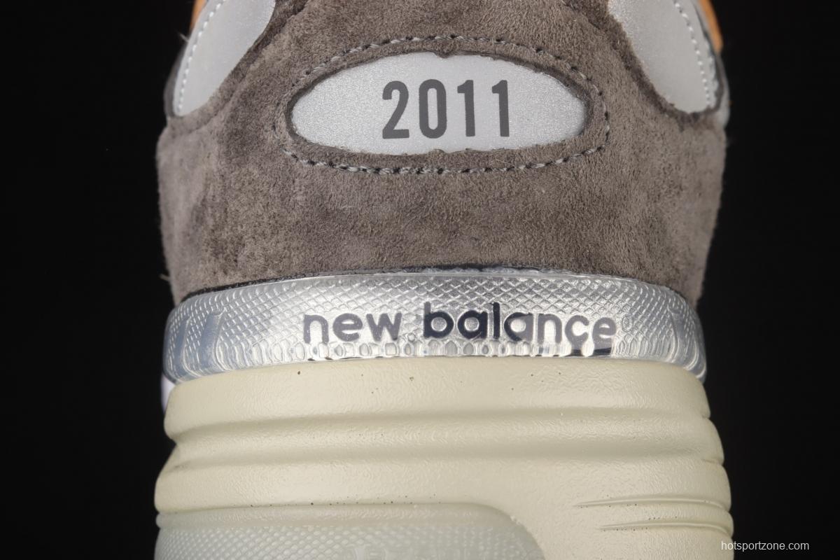 New Balance NB MAdidase In USA M992 series American blood classic retro leisure sports daddy running shoes M992TA