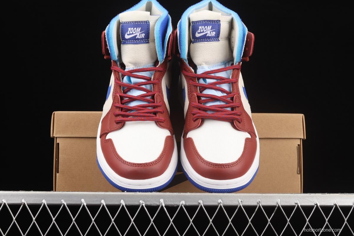 Air Jordan 1 Zoom Air CMFT burgundy CT0979-104