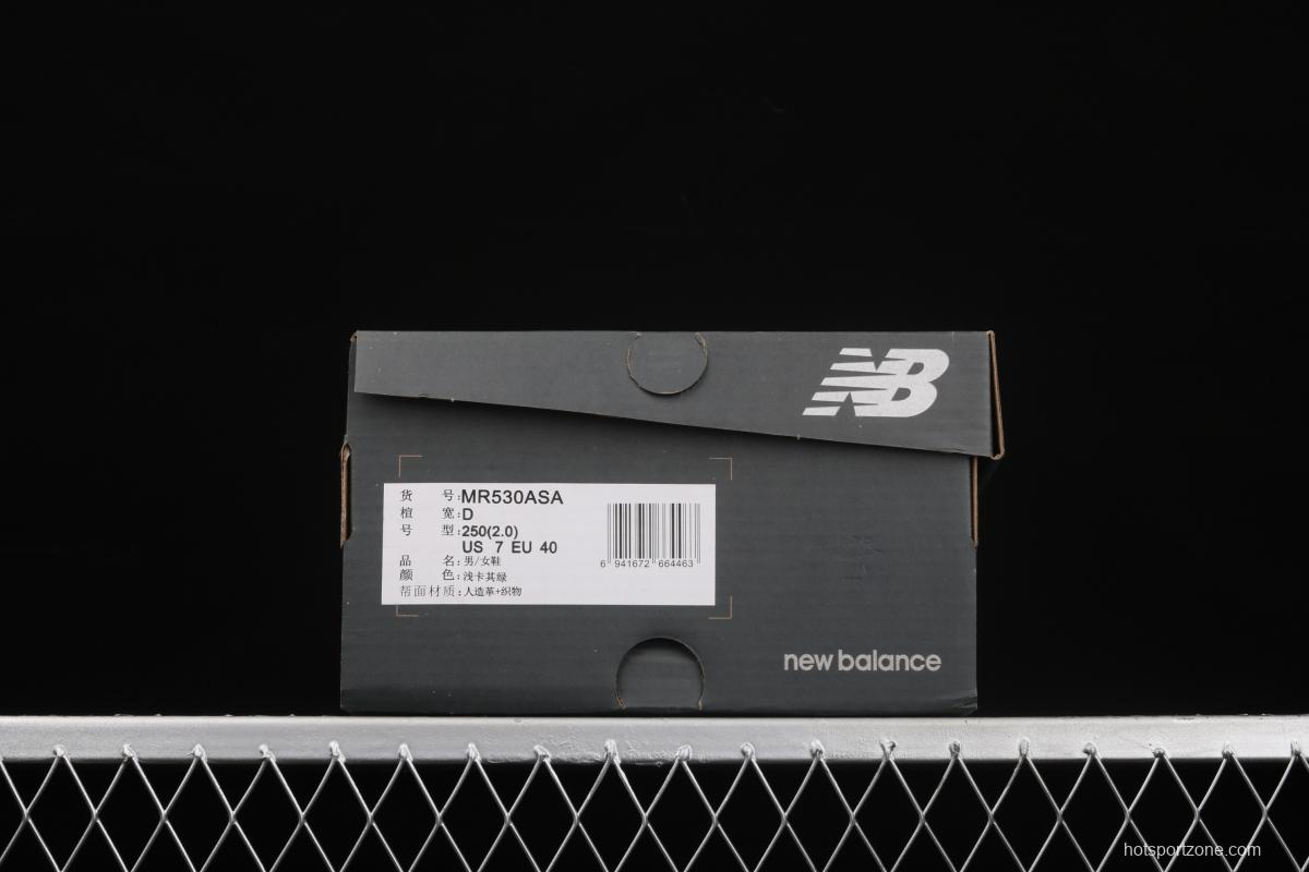 New Balance NB530 series retro leisure jogging shoes MR530ASA