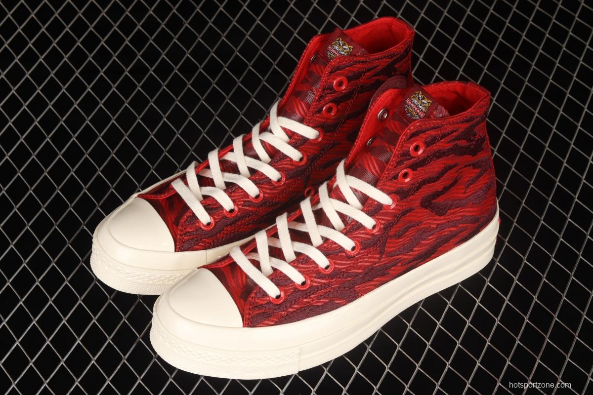 Converse Chuck 70 2022 year of the Tiger limit high-top casual board shoes 173126C