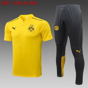 21 22 Borussia Dortmund POLO Yellow C770#