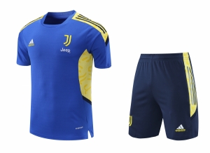 22 23 Juventus Training Suit S－2XL（Shorts With Pocket）