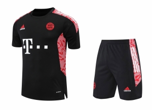 22 23 Bayern Munich Training Suit S－2XL（Shorts With Pocket）