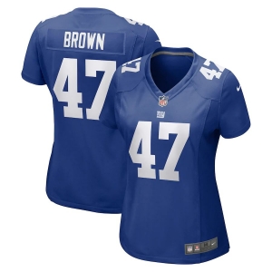 Women's Cam Brown Royal Player Limited Team Jersey
