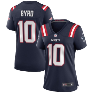 Women's Damiere Byrd Navy Player Limited Team Jersey