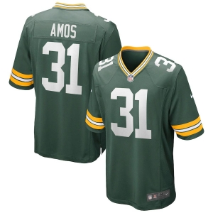 Youth Adrian Amos Green Player Limited Team Jersey