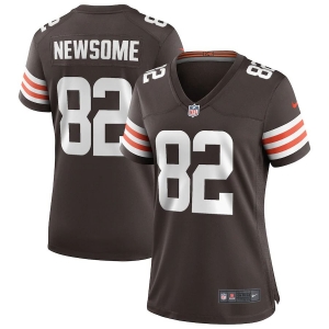 Women's Ozzie Newsome Brown Retired Player Limited Team Jersey