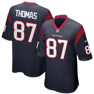 Men's Demaryius Thomas Navy Player Limited Team Jersey