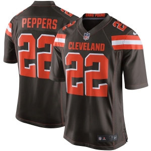 Youth Jabrill Peppers Brown Player Limited Team Jersey