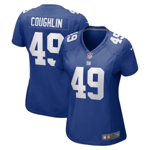 Women's Carter Coughlin Royal Player Limited Team Jersey