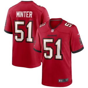 Men's Kevin Minter Red Player Limited Team Jersey