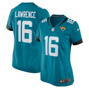 Women's Trevor Lawrence Teal 2021 Draft First Round Pick Player Limited Team Jersey