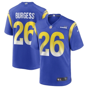Men's Terrell Burgess Royal Player Limited Team Jersey