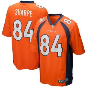 Men's Shannon Sharpe Orange Retired Player Limited Team Jersey