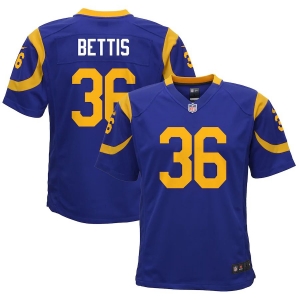 Youth Jerome Bettis Royal Retired Player Limited Team Jersey